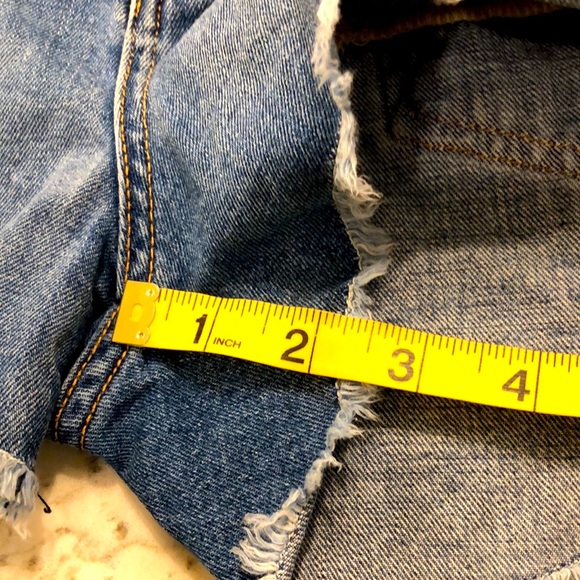 Rag & Bone Distressed Shorts - Picture 13 of 16